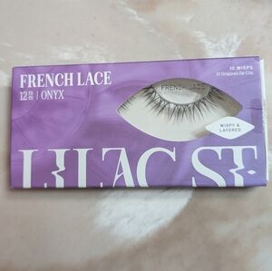 Lilac St Lashes French Lace Eyelash Extensions  12 mm - Onyx Brand New 😃